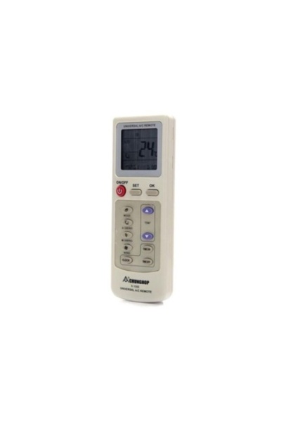 Poro Online Universal Air Conditioner Remote Control K-100 E