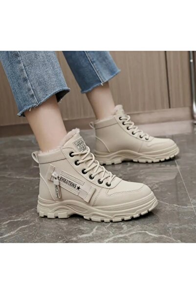 Pixy Kadın Bağcıklı Kışlık Bot