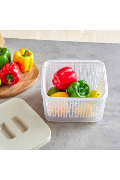 Generic Araza Fridge Draining Box with Lid
