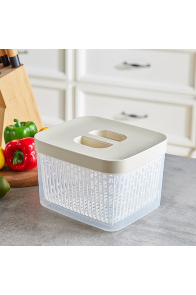 Generic Araza Fridge Draining Box with Lid