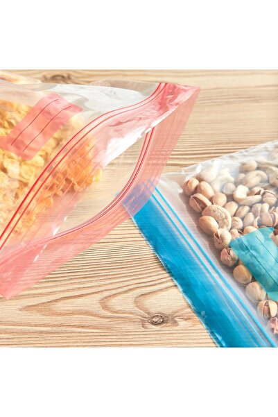 Generic ASOS 30-Piece Double Zip Reaseable Lock Bag Set