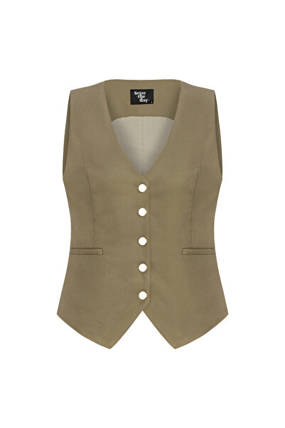 SEIZE THE DAY LOU KADIN ÇIT ÇIT KAPAMA YELEK