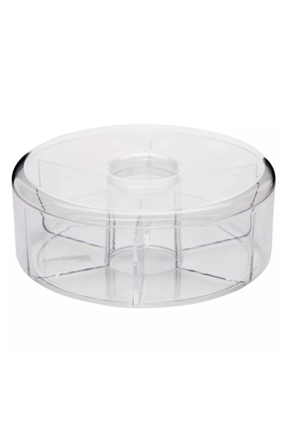 Generic 6-section Round Teabag Box