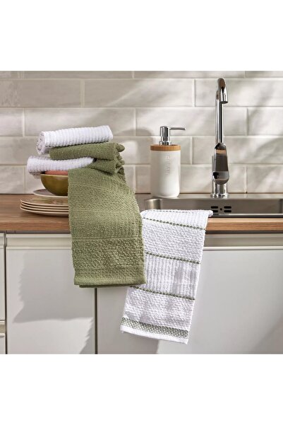 Generic Kayden 5-Piece Kitchen Towel Set - 45x60 cm