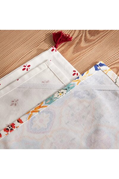 Generic Al Bahar 2-Piece Kitchen Towel Set - 50x70 cm