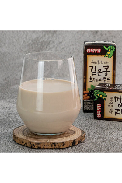 Sahmyook Samyuk Soybean Milk Black Bean Walnut & Almond 190ML*24