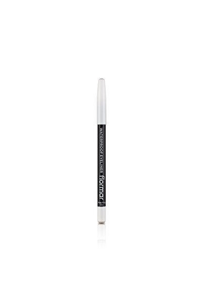 Flormar Waterproof Eyeliner Pencil - 113 Pure White