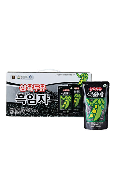Sahmyook Samyuk Black Sesame Soy Milk 190ML*15