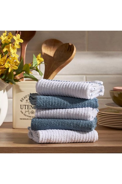 Generic Kayden 5-Piece Kitchen Towel Set - 45x60 cm