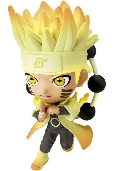 Bandai Namco بانداي VE77963_01 تشيبي ماسترز ناروتو أوزوماكي مجسم 8 سم للأعمار من 8 سنوات فما فوق، الموجة 2