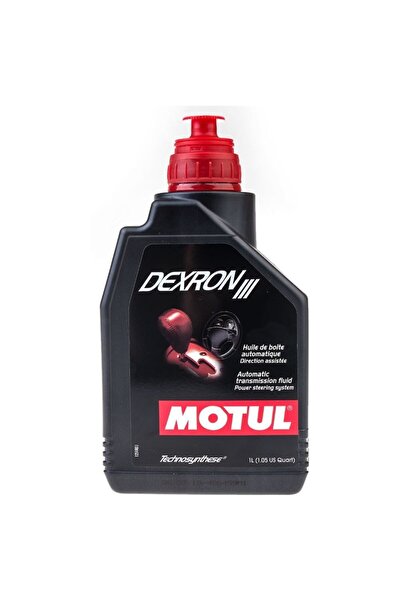 Motul Şanzıman ve Direksiyon Yağı Kırmızı Renk Atf 3