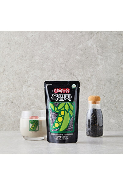 Sahmyook Samyuk Black Sesame Soy Milk 190ML*15