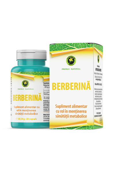HYPERICUM Capsule Berberină