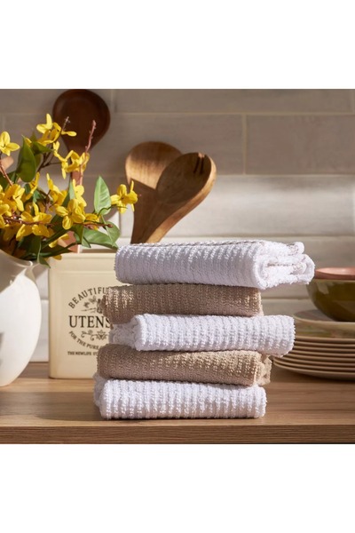Generic Kayden 5-Piece Kitchen Towel Set - 45x60 cm