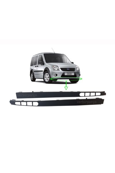 İthal Ford Connect Ön Tampon Alt Deflektörü Sağ-Sol 2009-2013
