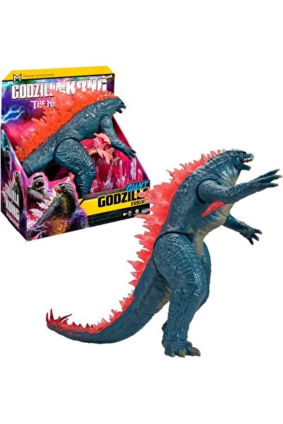 Playmate Toys مجسم غودزيلا العملاق المتطور 35 سم - غودزيلا × كونغ الإمبراطوري...