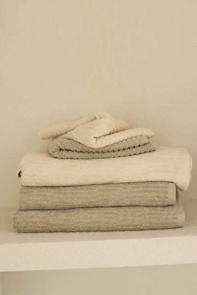 İrya Earth Банний рушник 70x140см Зелений