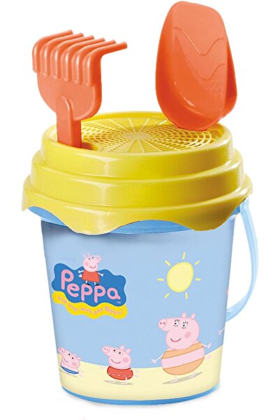 Mondo طقم شاطئ جيسر مكون من 6 قطع - دلو وعلبة ماء مقاس 17 سم - هدية رائعة للأطفال من سن 3 سنوات فما فوق