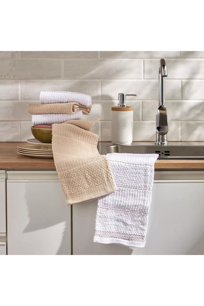 Generic Kayden 5-Piece Kitchen Towel Set - 45x60 cm