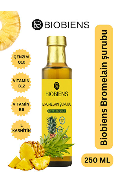 Biobiens Bromelain Ananas İçeren Şurub