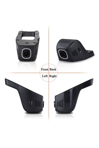 Electronice Online Camera auto trafic, DVR 4K, 2160P, Parking Monitor, 150°, Wi-Fi, Night Vision, G-Sensor