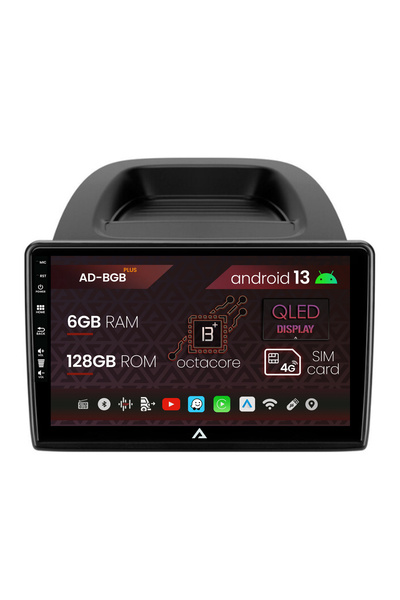 AutoDrop Navigatie Ford EcoSport (2017- Prezent) Android 13, B-Octa / 6GB + 1...