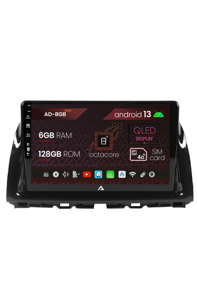AutoDrop Navigatie Mazda CX-5 (2012-2015), Android 13, B-Octa / 6GB + 128GB, ...