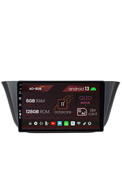 AutoDrop Navigatie Iveco Daily (2013+), Android 13, B-Octa / 6GB + 128GB, 9"
