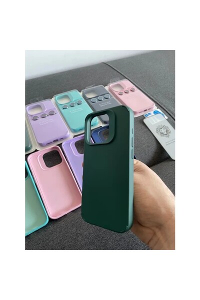Flippy Liquid Silicone Case for Apple iPhone 14 - Green