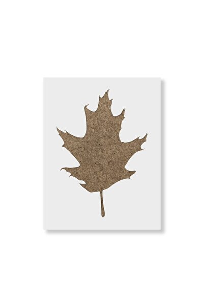 Maxrom Sablon Perete vopsire, tencuiala 0.7mm Oak Leaf Refolosibil, model MXS...