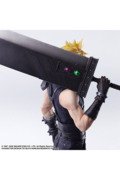 Square Enix Final Fantasy VII REMAKE STATIC ARTS Cloud Strife