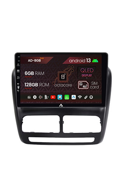 AutoDrop Navigatie Fiat Doblo (2010-2015), Android 13, B-Octa / 6GB + 128GB, ...