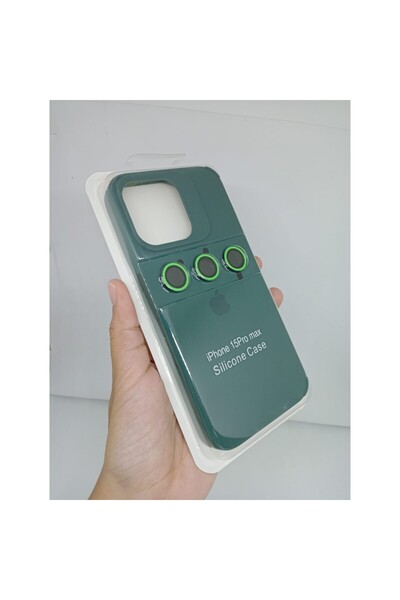 Flippy Liquid Silicone Case for Apple iPhone 14 - Green