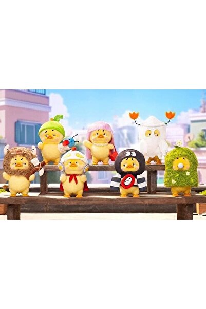 UPSET DUCK صندوق بطة من القطيفة من Born This Way، مقاس 16-17 سم تقريبًا، قطعة...