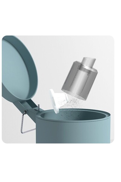 Flippy Portable Cordless Vacuum Cleaner, Flippy, Pistol Type K7, for Home and Car, USB Charging, 30 Min Aut