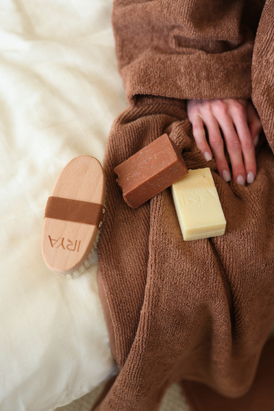 İrya Solena Bath Towel 70X140Cm Brown