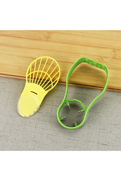 Flippy Recipient pentru depozitarea avocado 5 în 1, pliabil, etanș, pentru frigider, plastic, tăiere, curățare, feliere