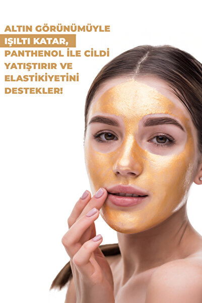 Dermokil Gold Soyulabilir Doypack Maske 30 ml