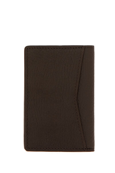 U.S. Polo Assn. Men's Brown Card Holder 50314738-Vr029