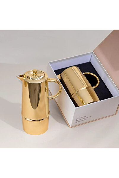 Generic Leaf Vacuum Flask - 1 L