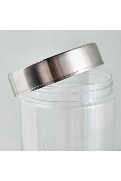 Generic Steelo Canister with Steel Lid - 2.7 L