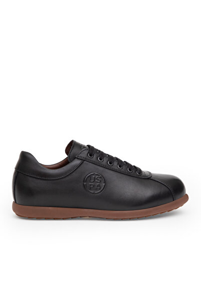 U.S. Polo Assn. Erkek Siyah Casual Ayakkabı 50314535-VR046