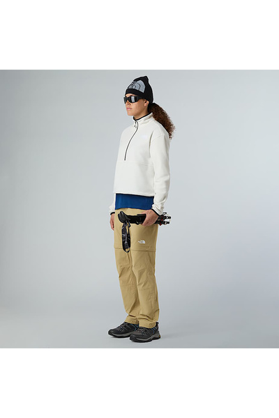 THE NORTH FACE Γυναικείο φούτερ Glacier White Fleece (NF0A8D2CQLI1)