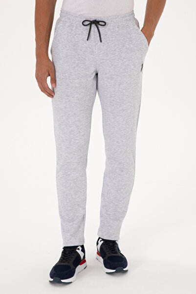 U.S. Polo Assn. Men's Light Gray Sweatpants 50313747-Vr001