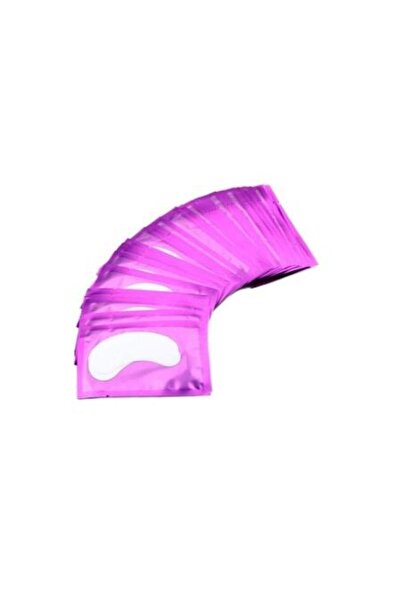 OneLash Set 20 pairs patch with moisturizing gel for eyelash extensions, pink