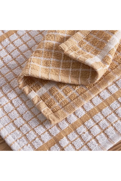 Generic Brin 6-Piece Dish Cloth Set - 30x30 cm