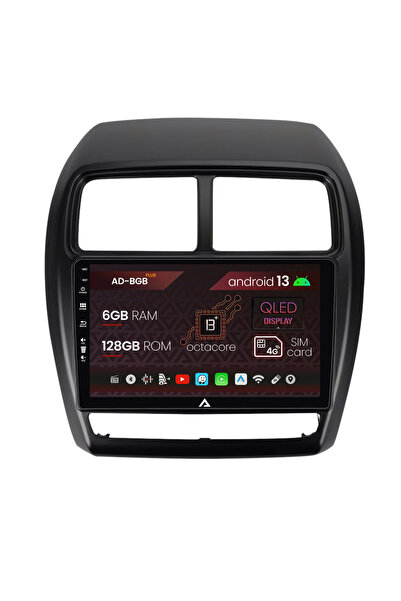 AutoDrop Navigatie Mitsubishi ASX (2016-2019), Android 13, B-Octa / 6GB + 128...