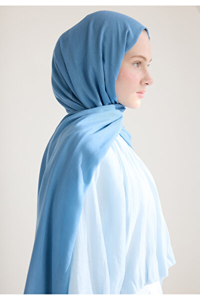 Freshscarfs Soft Viscose Shawl Sky Blue