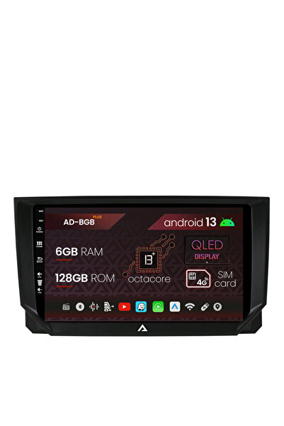 AutoDrop Навигация Seat Ibiza / Arona (2017-2021), Android 13, B-Octa / 6GB +...