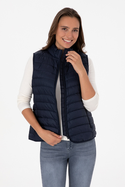 U.S. Polo Assn. Kadın Lacivert Yelek 50308083-VR033